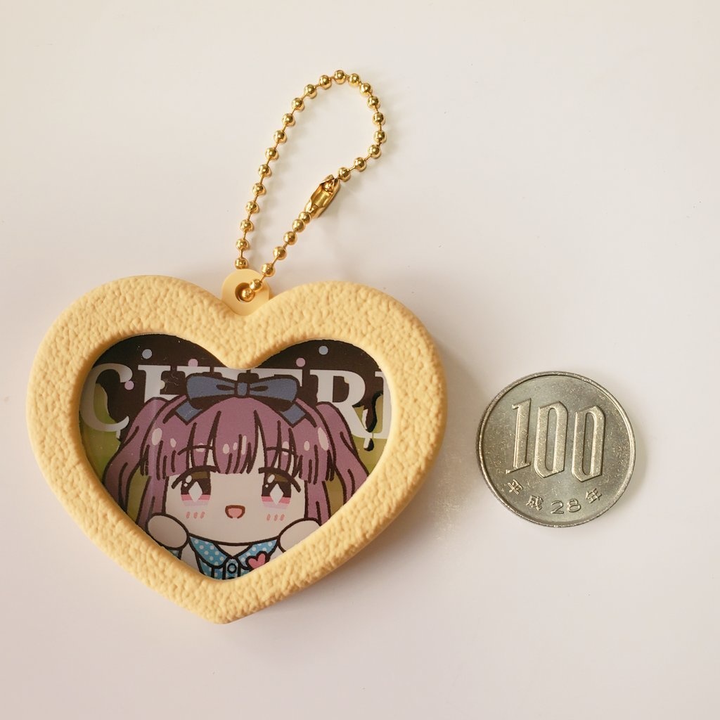 ステンドグラスクッキーキーホルダー