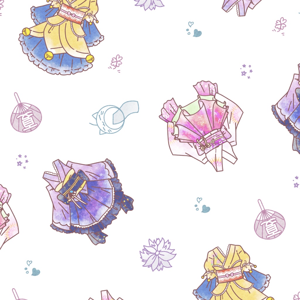 ふわふわミニタオル