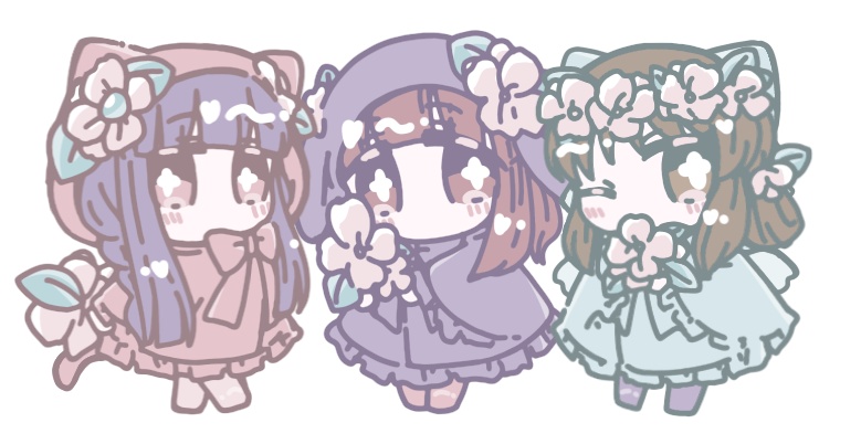 自立ミニミニアクリルスタンド