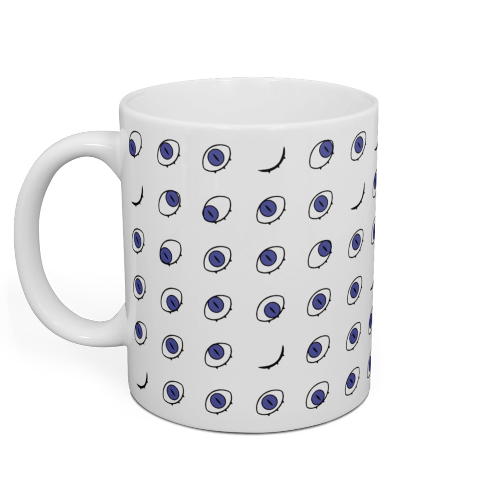 優しい神の目いっぱいマグカップ