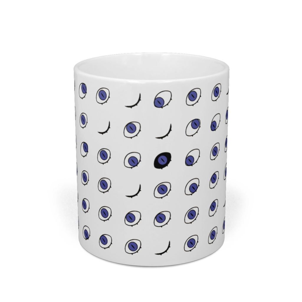 優しい神の目いっぱいマグカップ