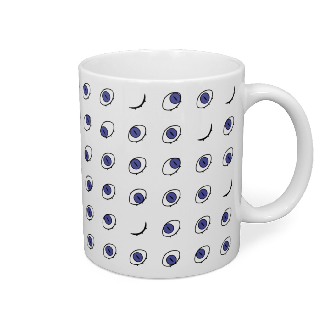 優しい神の目いっぱいマグカップ