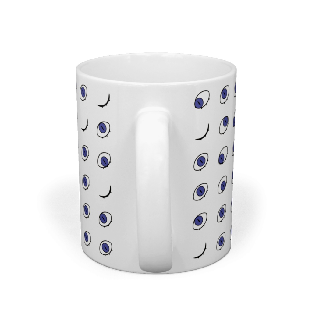 優しい神の目いっぱいマグカップ