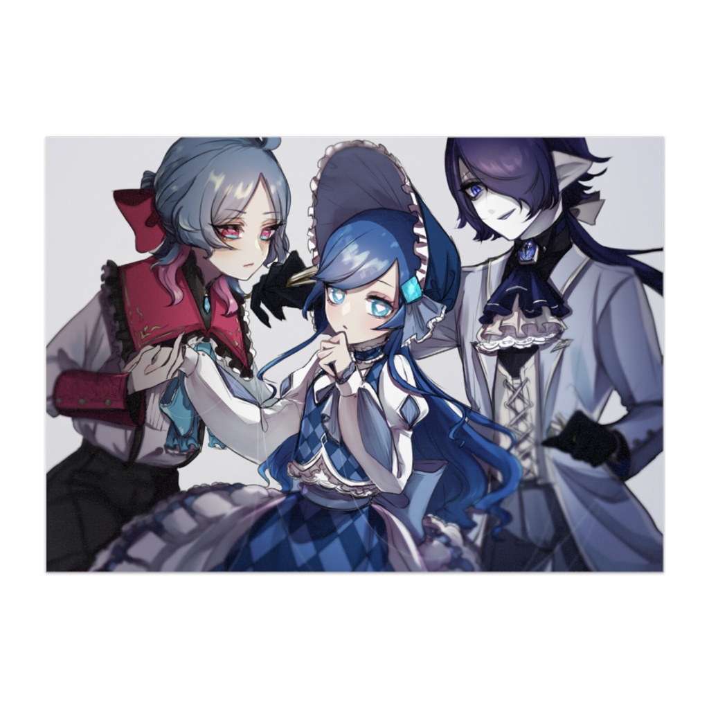 ドール青写神-ポスター