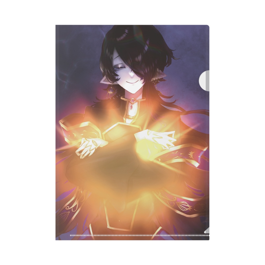 海月夜澪クリアファイル(波止場/小さきもの)