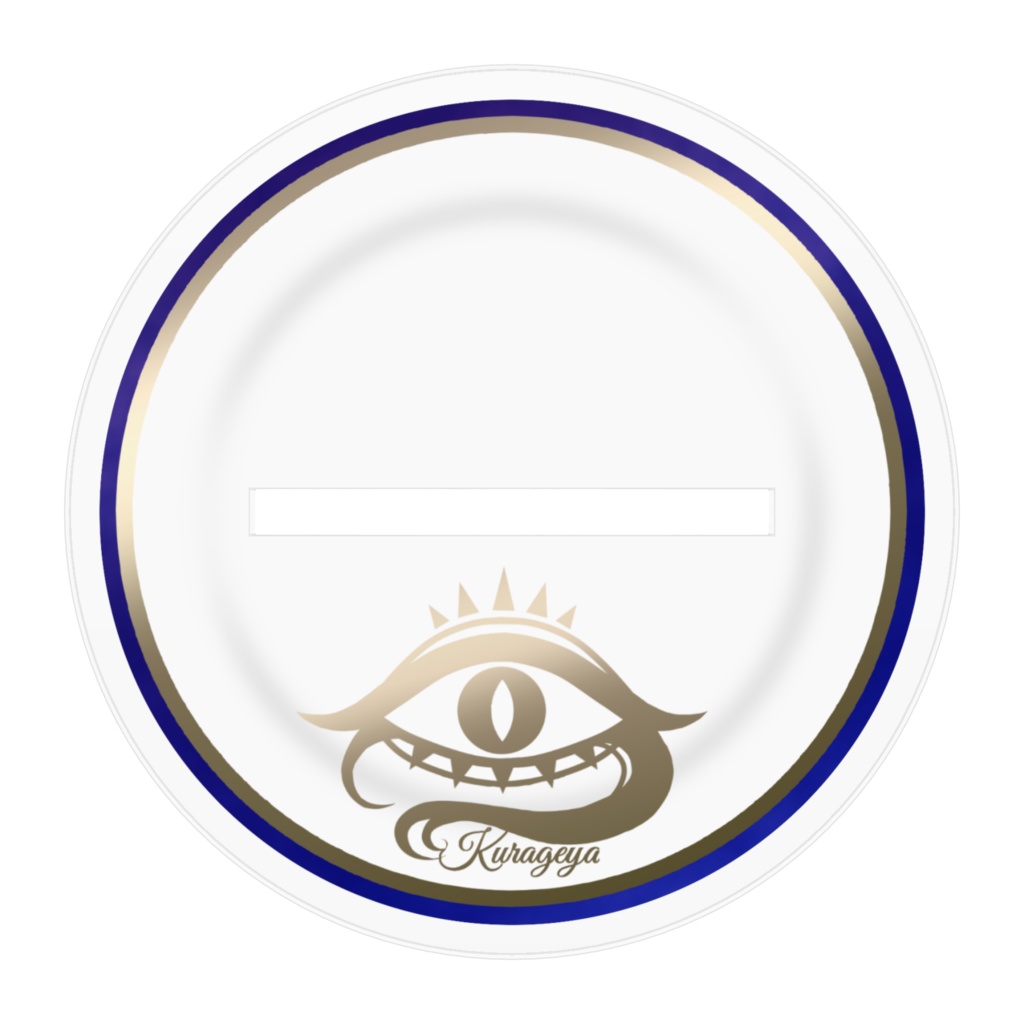 海月夜澪アクリルフィギュア(通常・黒顔Ver)