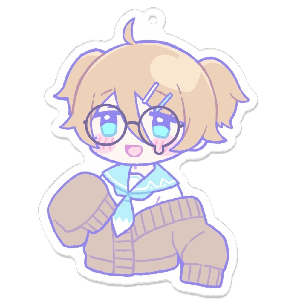 アクリルキーホルダー(メイドゲヤミオ・パステルココミ)