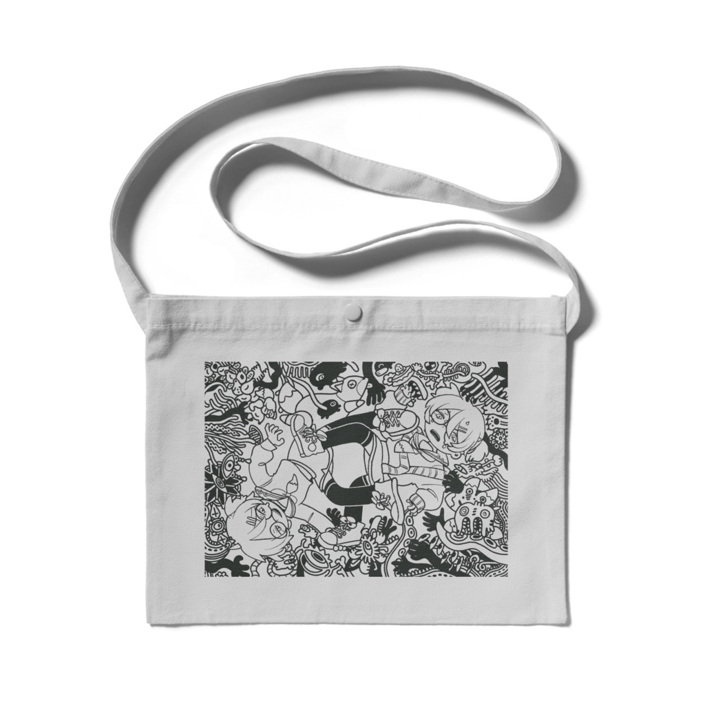 ココミ×ホノカサコッシュ