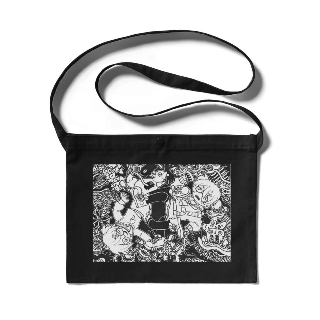 ココミ×ホノカサコッシュ