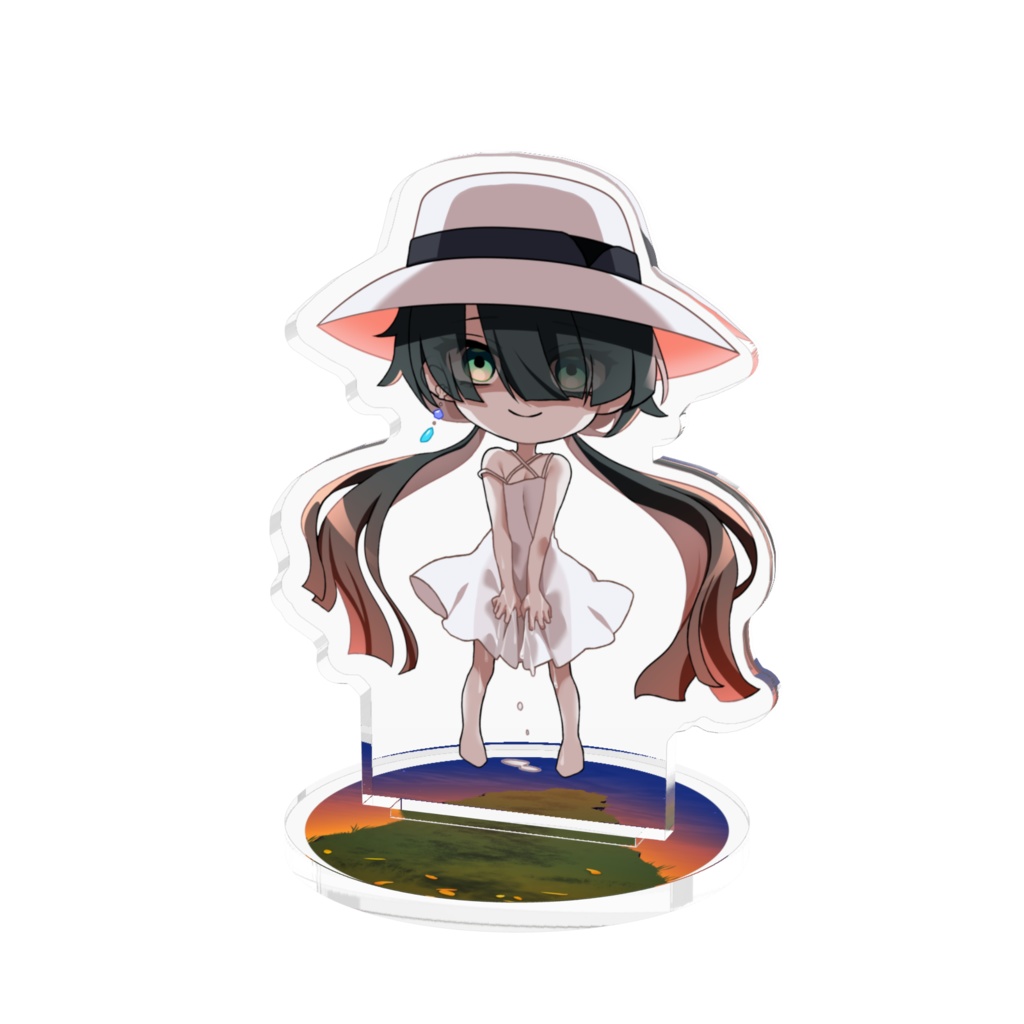 オネエサンアクリルフィギュア