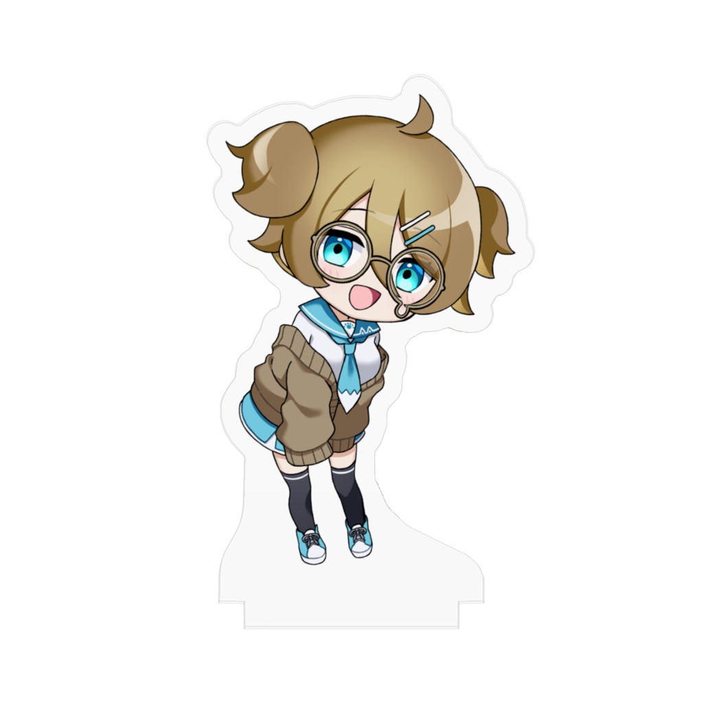 心実アクリルフィギュア