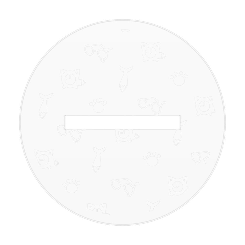 心実アクリルフィギュア