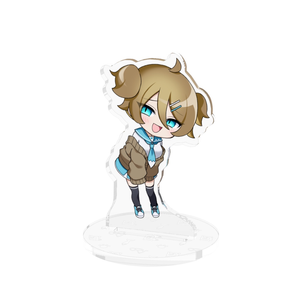 心実アクリルフィギュア