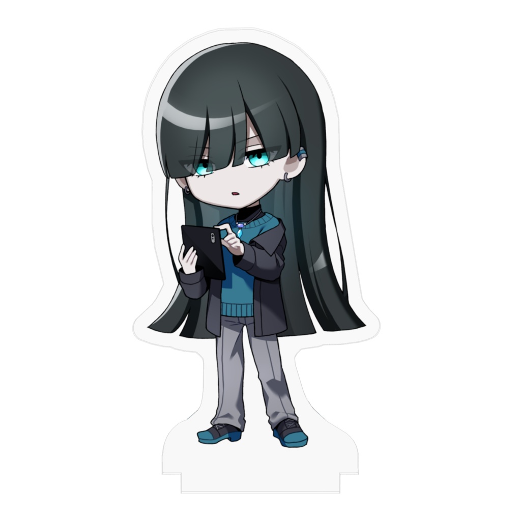 氷室アクリルフィギュア