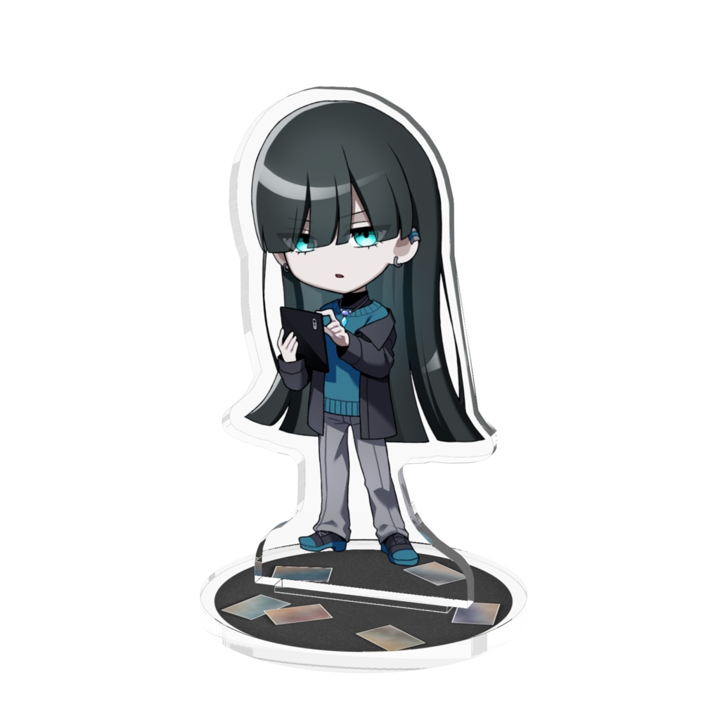 氷室アクリルフィギュア