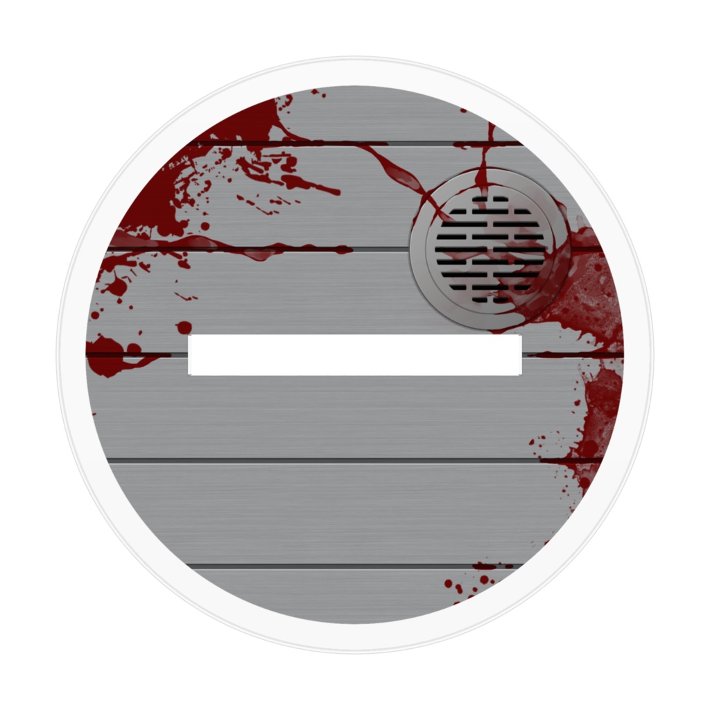 泪アクリルフィギュア