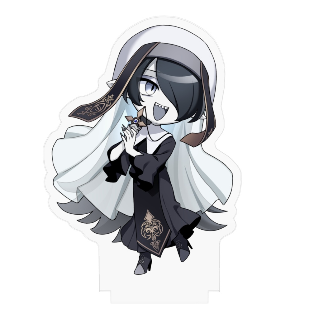 泪アクリルフィギュア