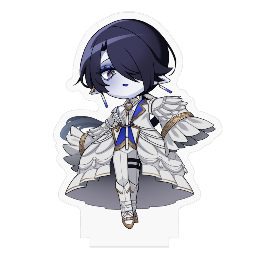 海月夜澪アクリルフィギュア(2024新衣装Ver)