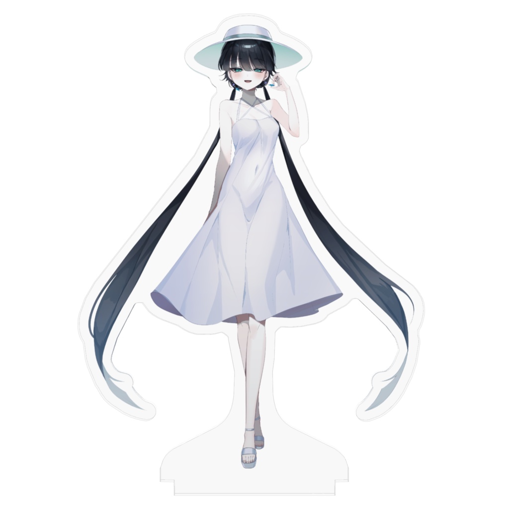 透子アクリルフィギュア