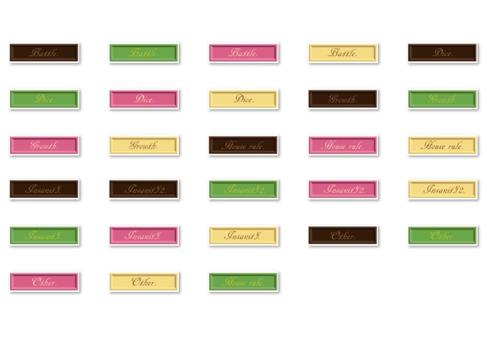 カワイイを集めたバレンタイン系素材集