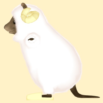 ふわもこひつじさん【クアッカワラビー専用】