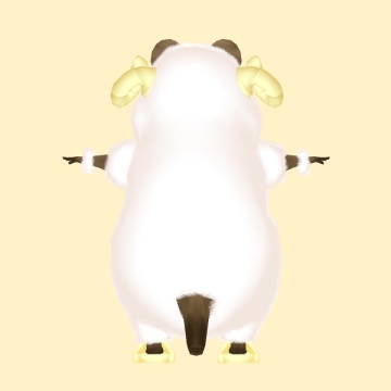 ふわもこひつじさん【クアッカワラビー専用】