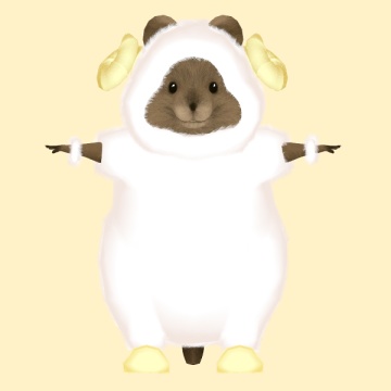 ふわもこひつじさん【クアッカワラビー専用】