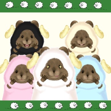 ふわもこひつじさん【クアッカワラビー専用】