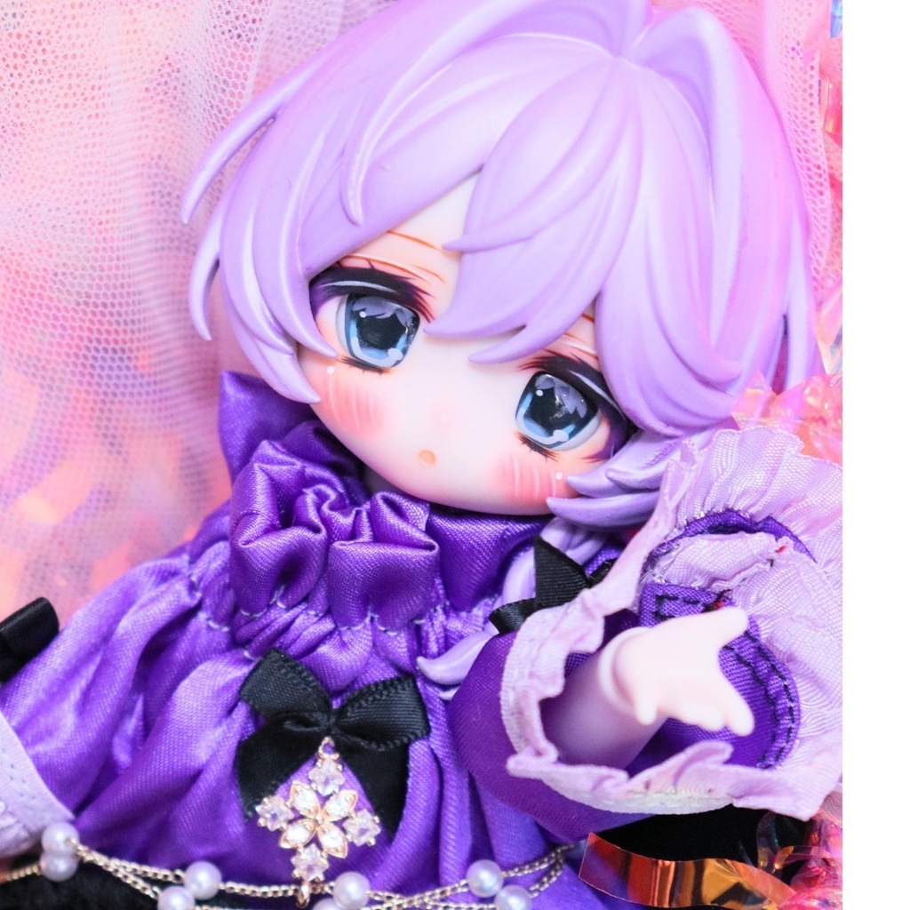 ボニバニ カスタムへッド ボディ 塗装済みヘアパーツ 専用出品です。
