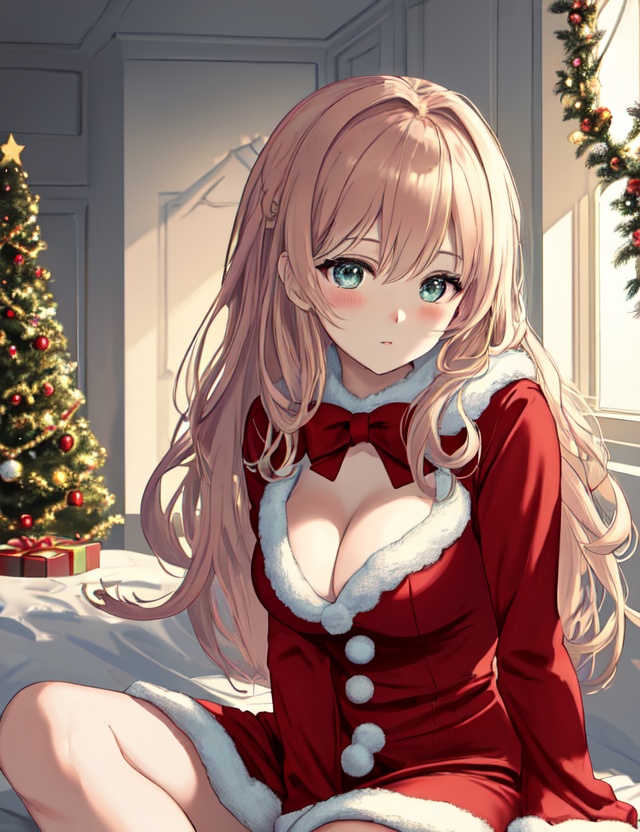 クリスマス・サンタコレクション 01