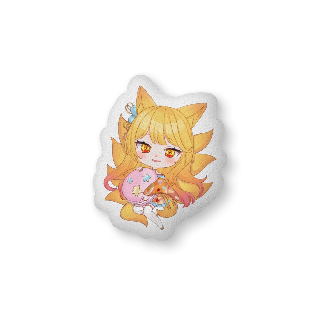 夜音まかろ　SD振袖衣装マカロンverクッション