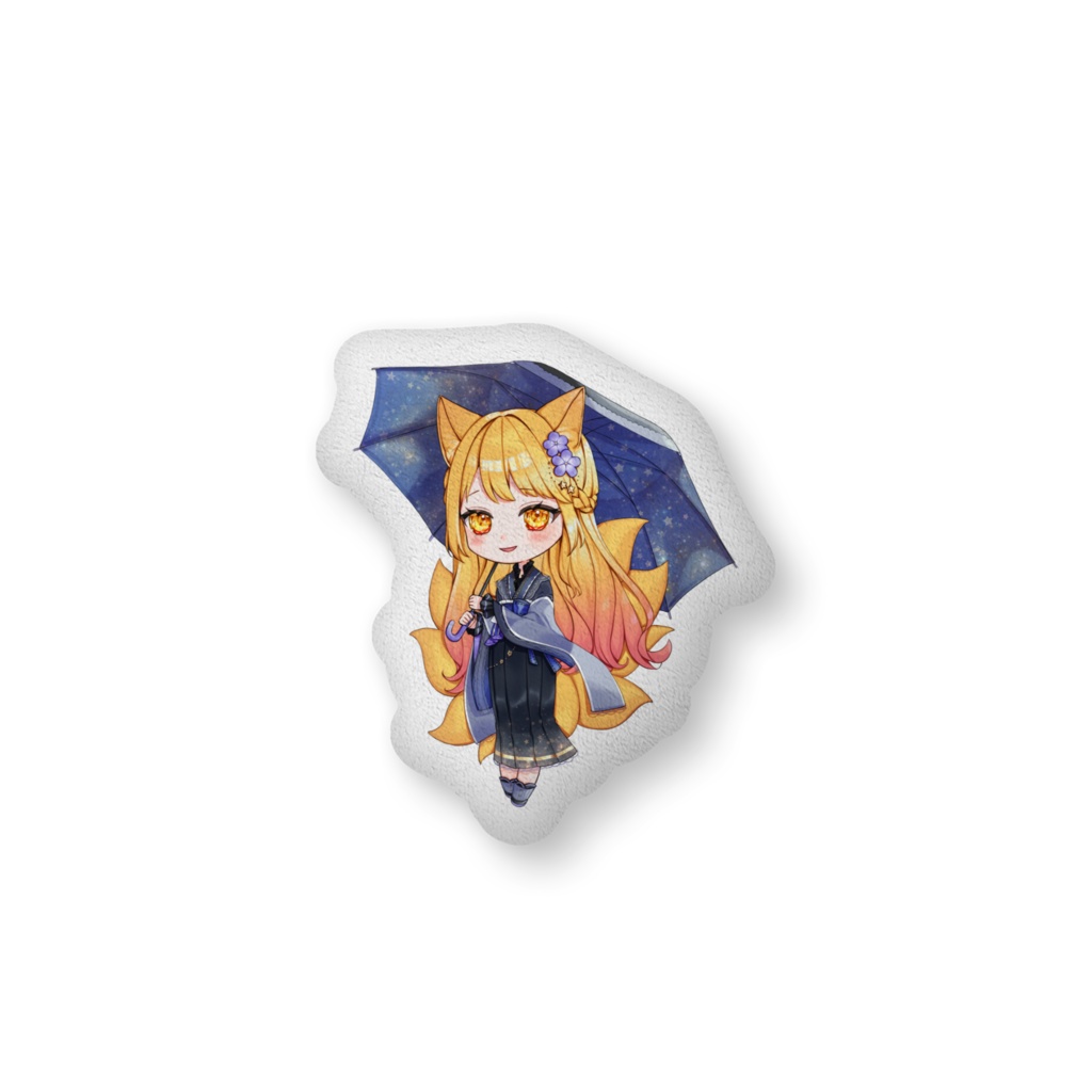 夜音まかろ　SD袴衣装クッション