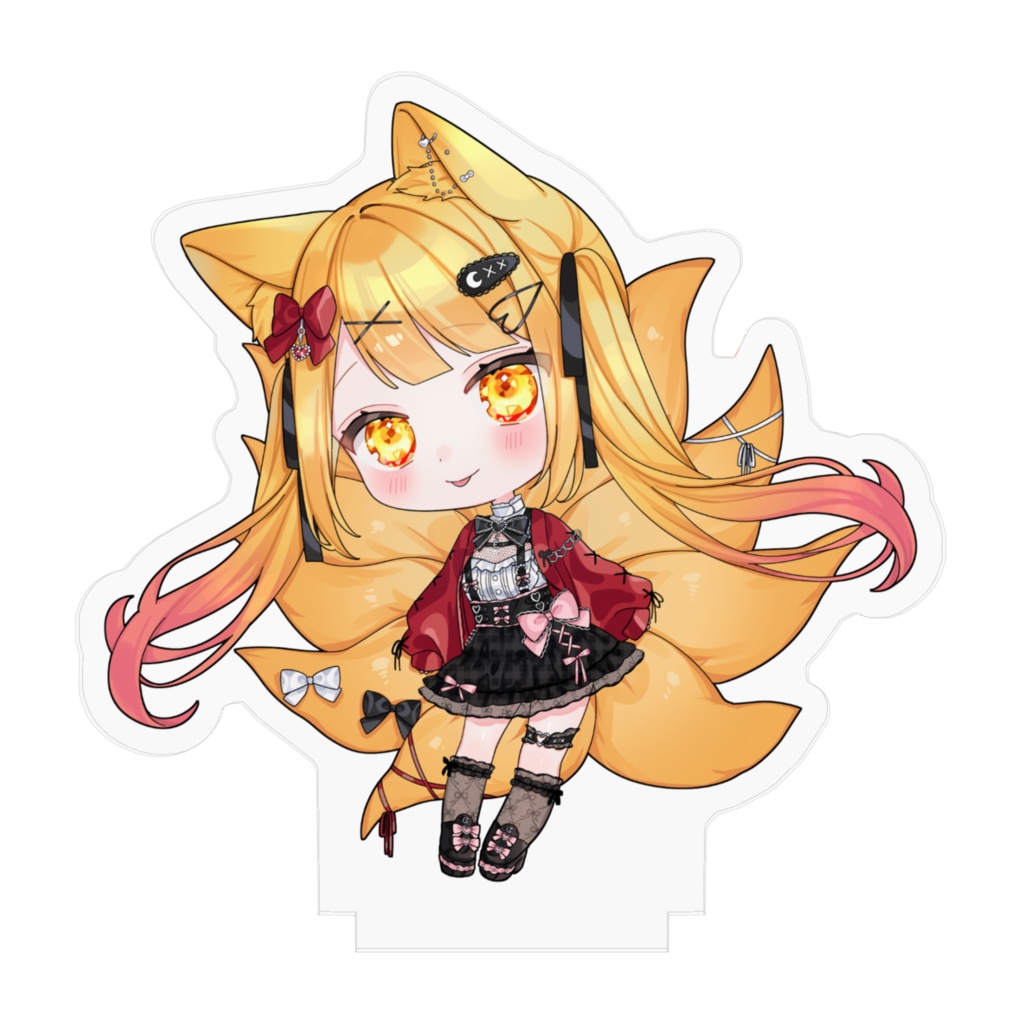 夜音まかろ SD1周年記念衣装アクリルフィギュア