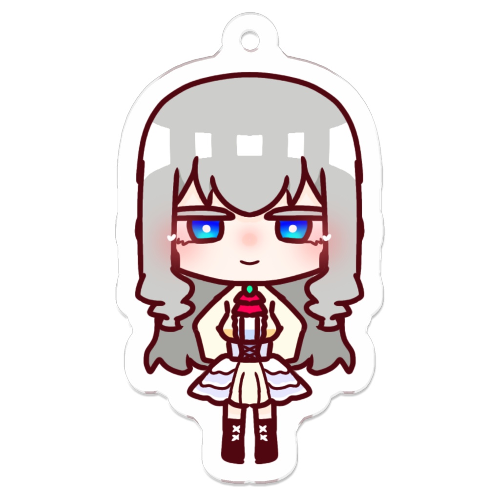 Maryアクリルキーホルダー