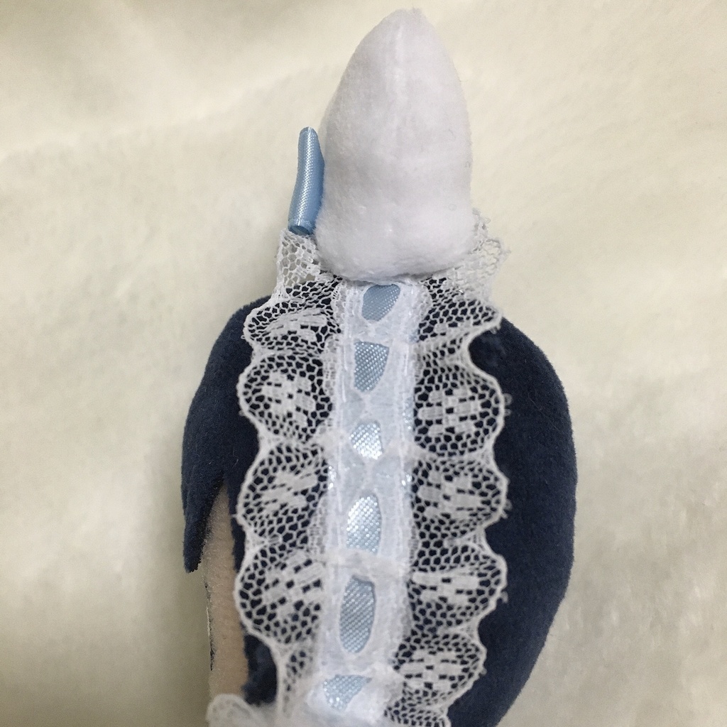 12cmぬい用 ヘッドドレス うさみみ ブルー - ぬいふく屋さん - BOOTH