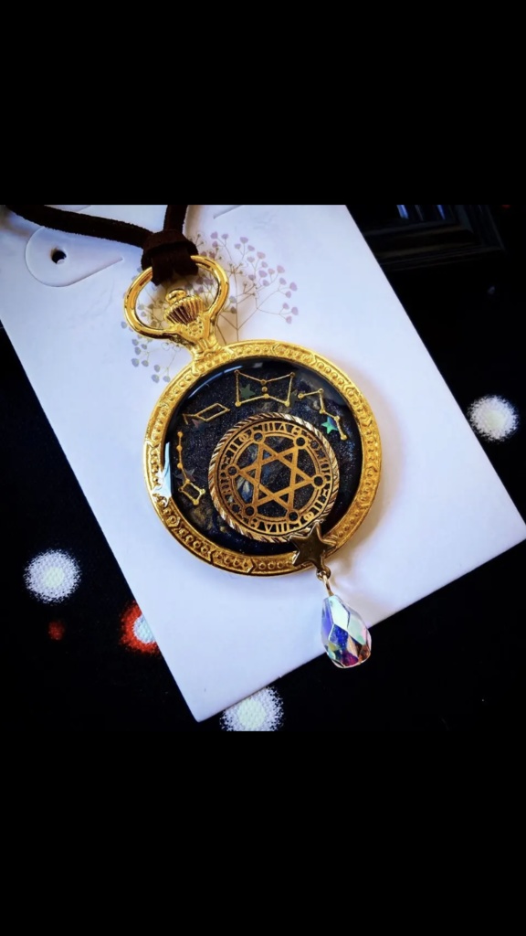 星座ペンダント