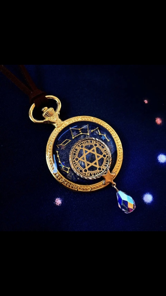 星座ペンダント