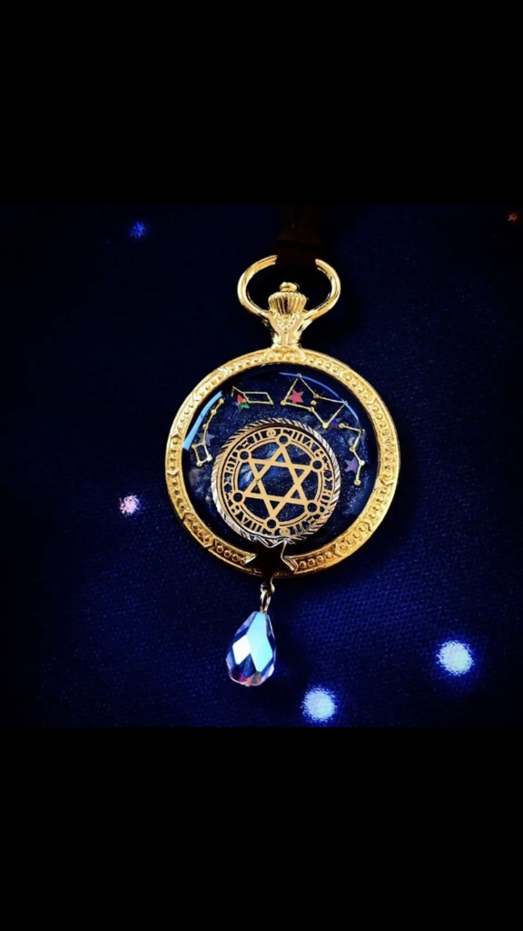 星座ペンダント