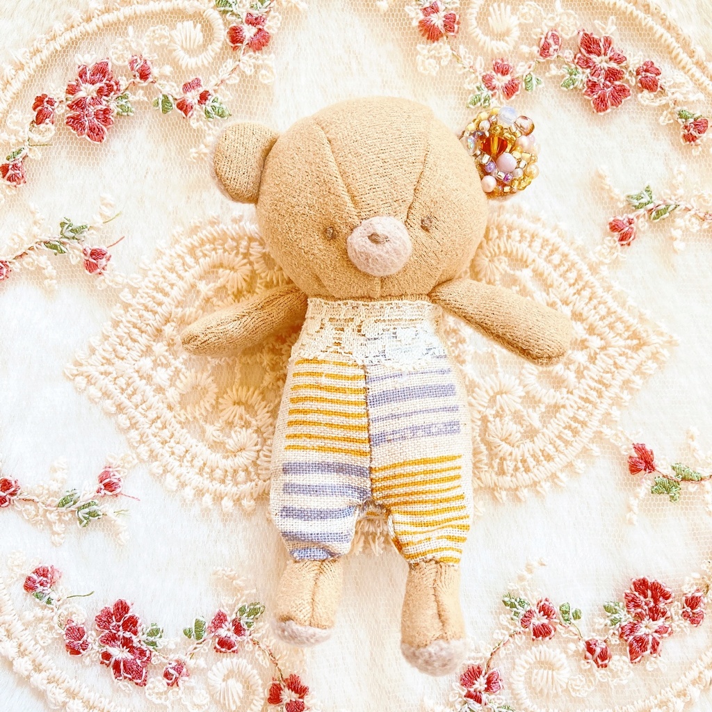 くまたのぬいぐるみ