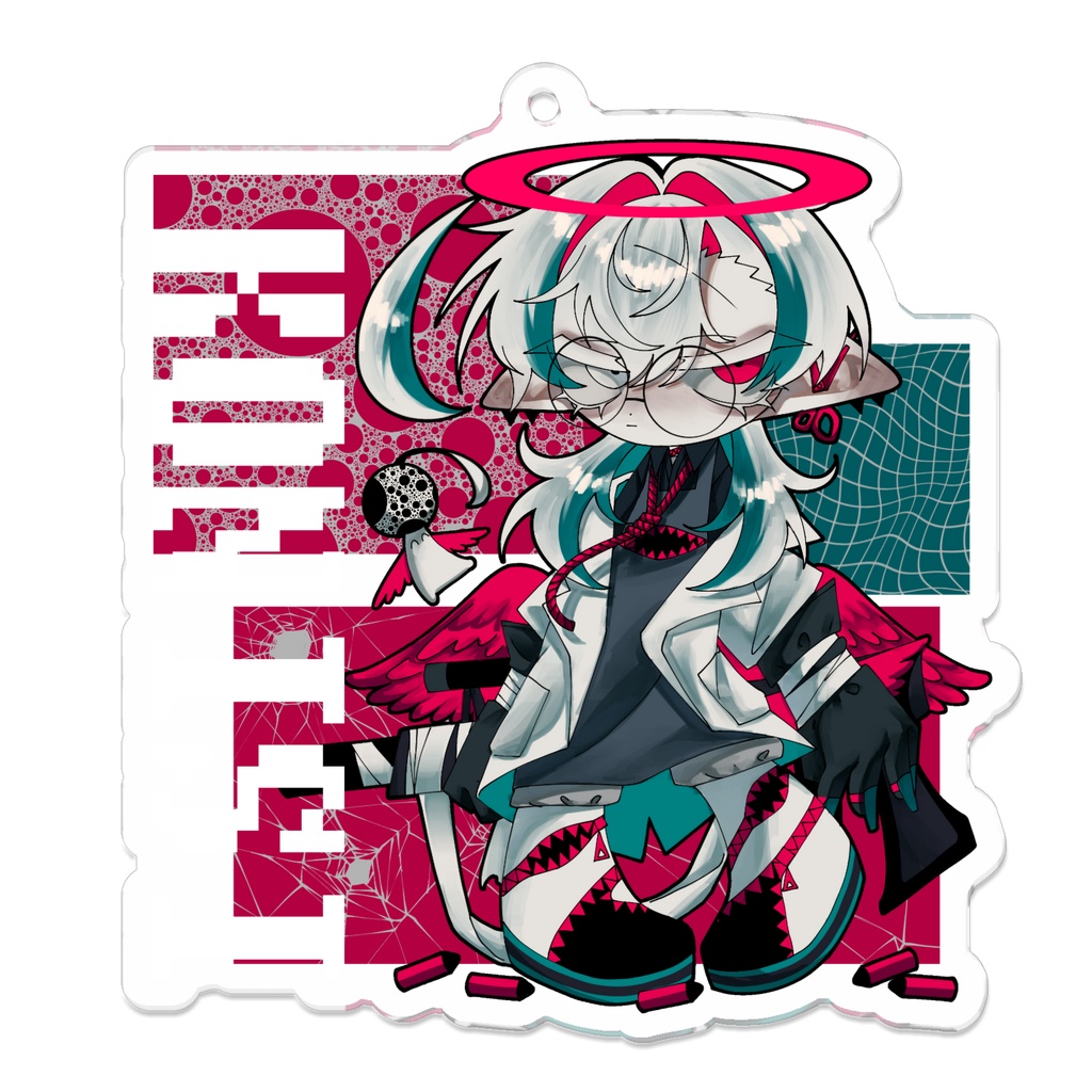 オリジナル裏代理【アクリルキーホルダー】
