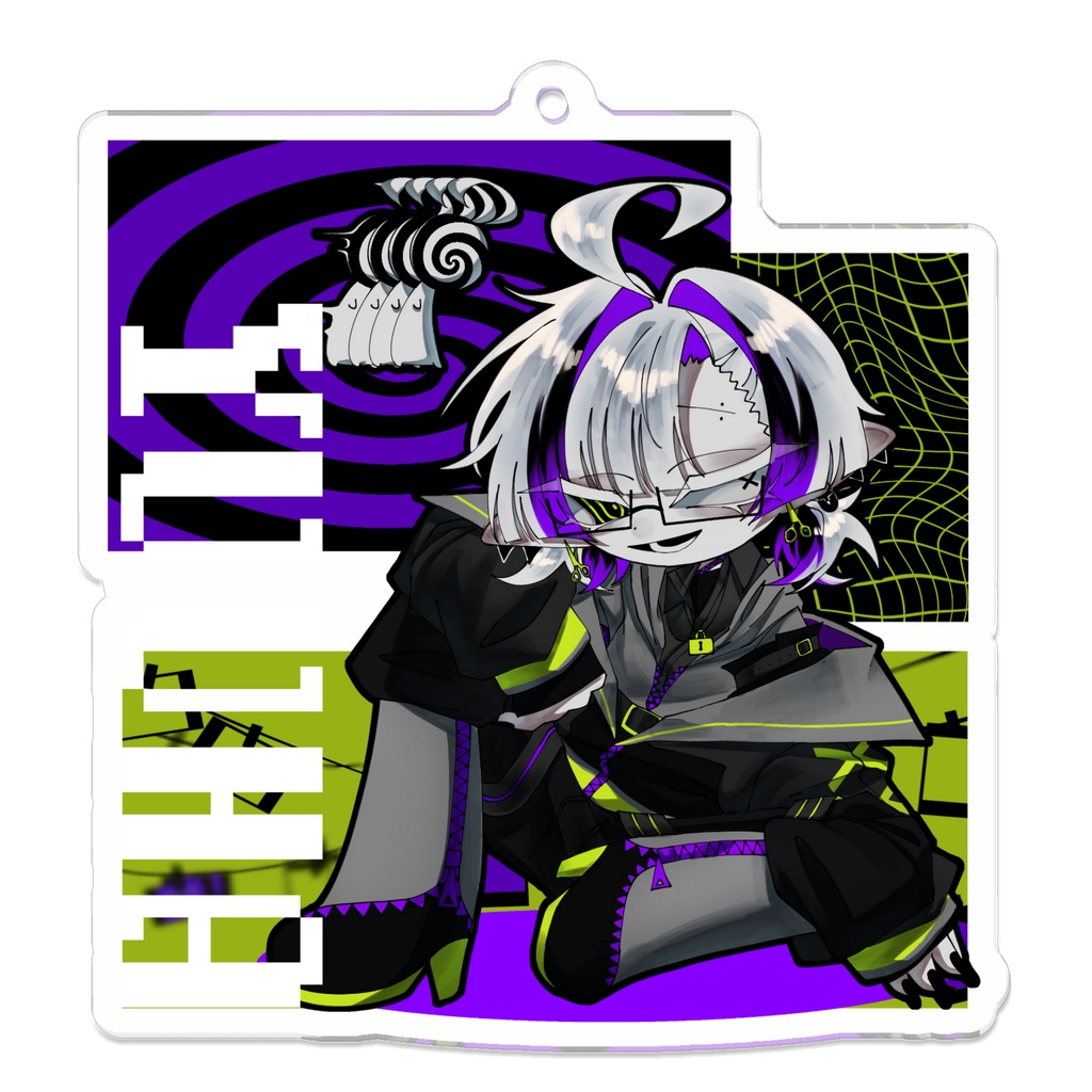 オリジナル代理【アクリルキーホルダー】