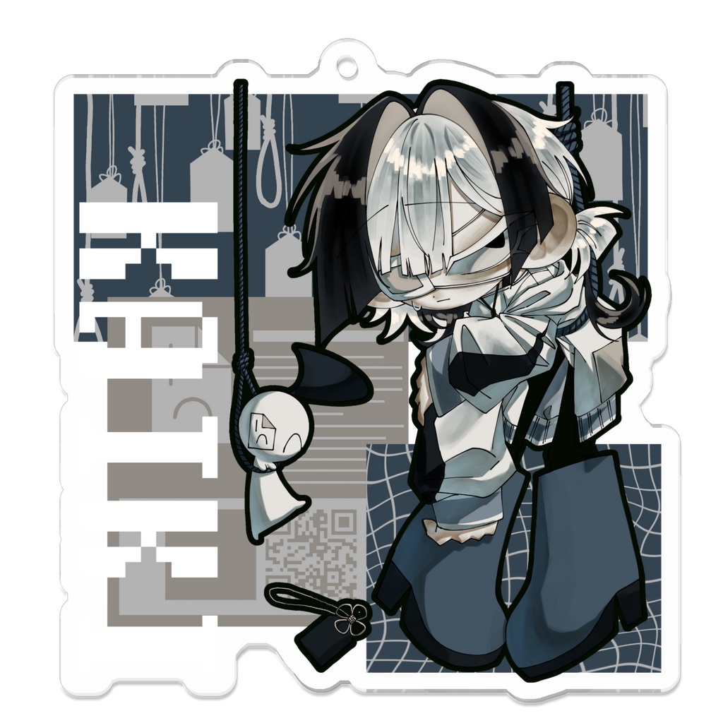 皆既【アクリルキーホルダー】
