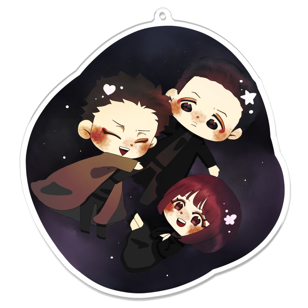 3使者アクキー(宇宙)