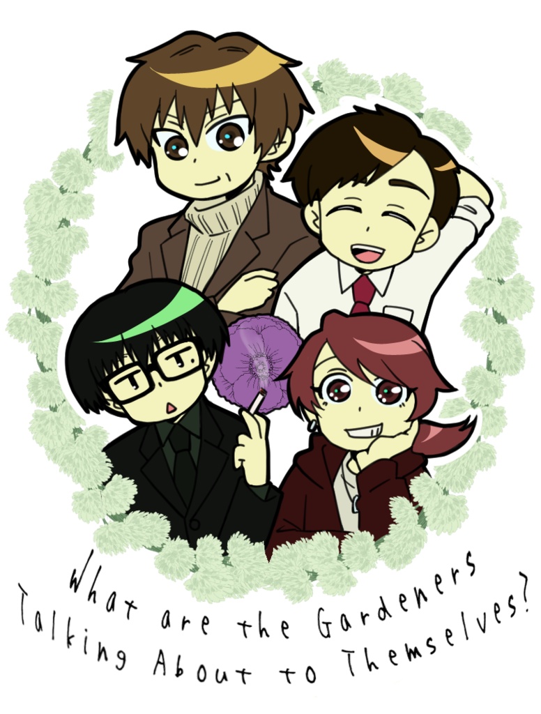 アクリルキーホルダー - 楠木班