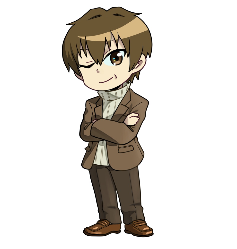 アクリルフィギュア - 楠木晴光