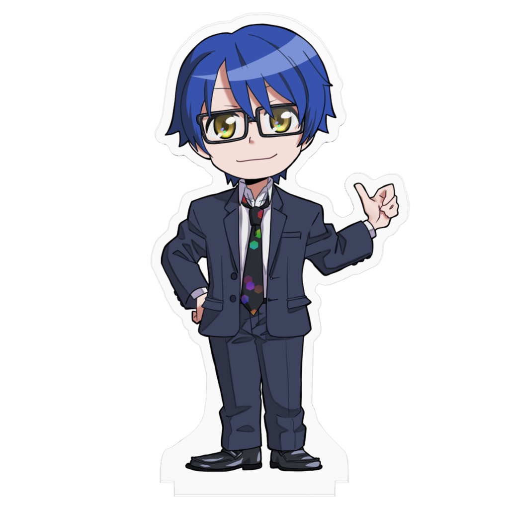 アクリルフィギュア - 藍谷太郎