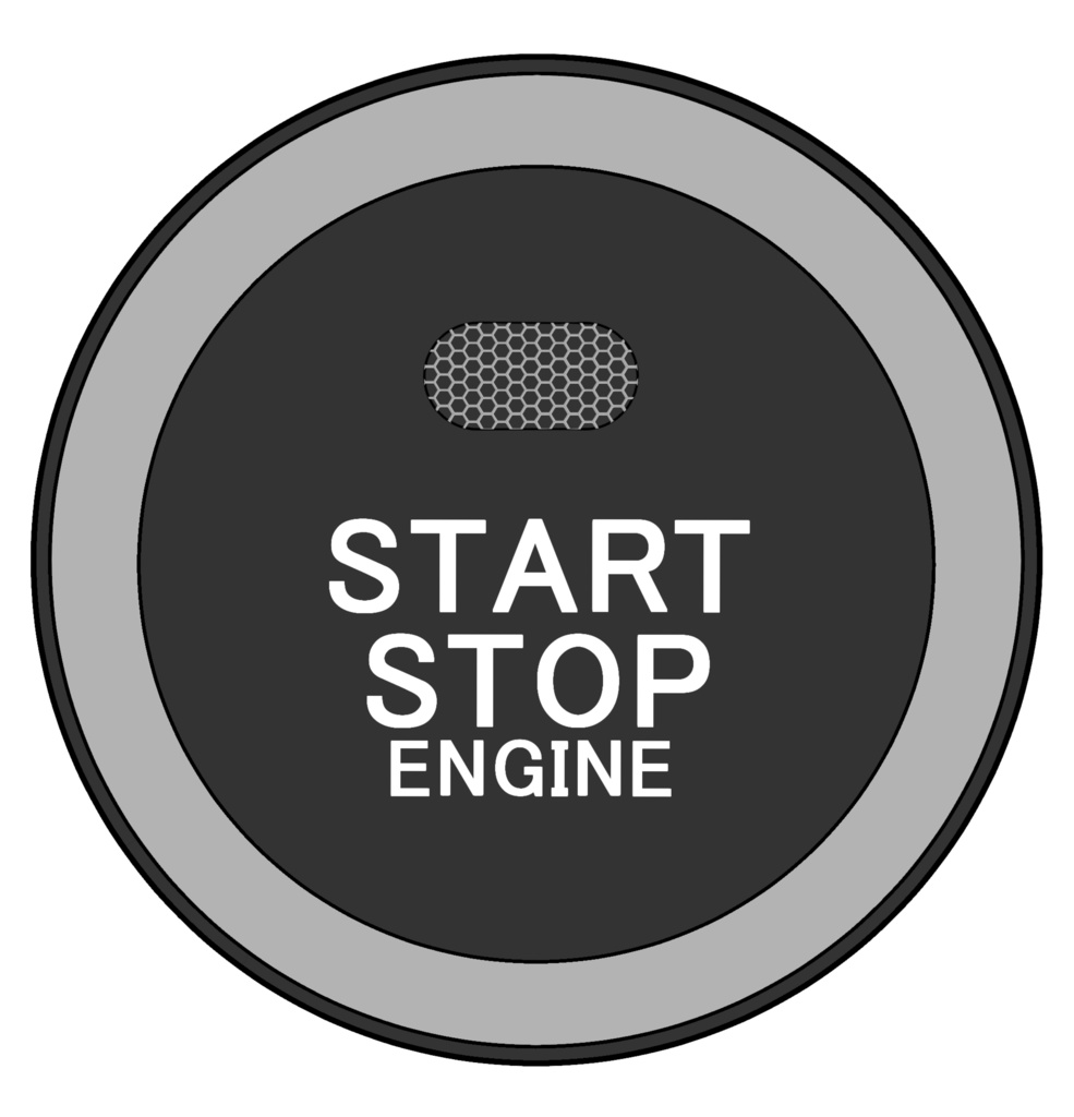 エンジンスイッチTシャツ