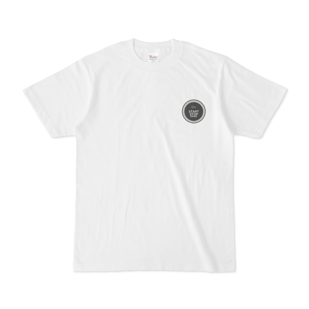 エンジンスイッチTシャツ
