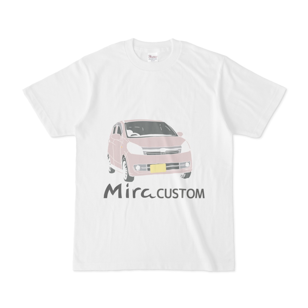 ミラカスタムTシャツ