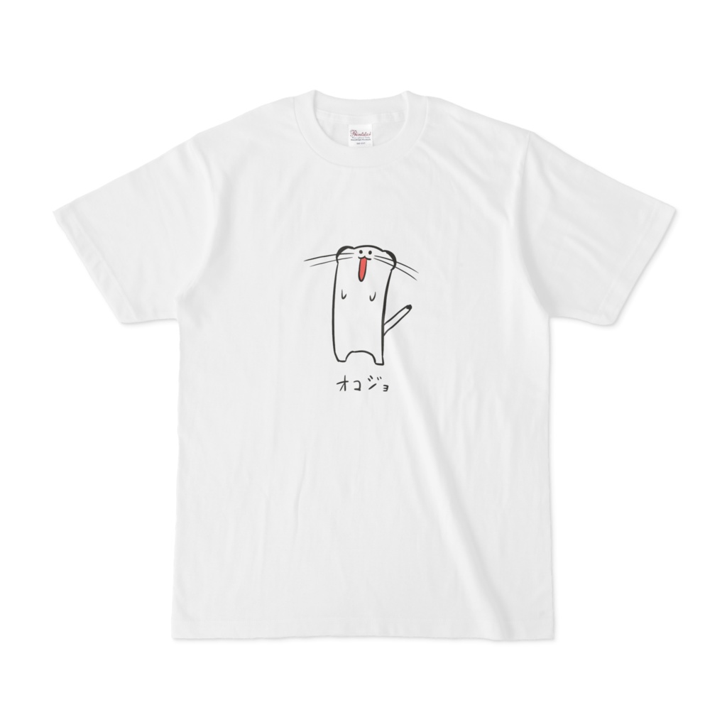 オコジョTシャツ